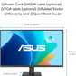 Asus 27 inch Eye Care IPS Gaming Monitor - 12Hz, VA279HG