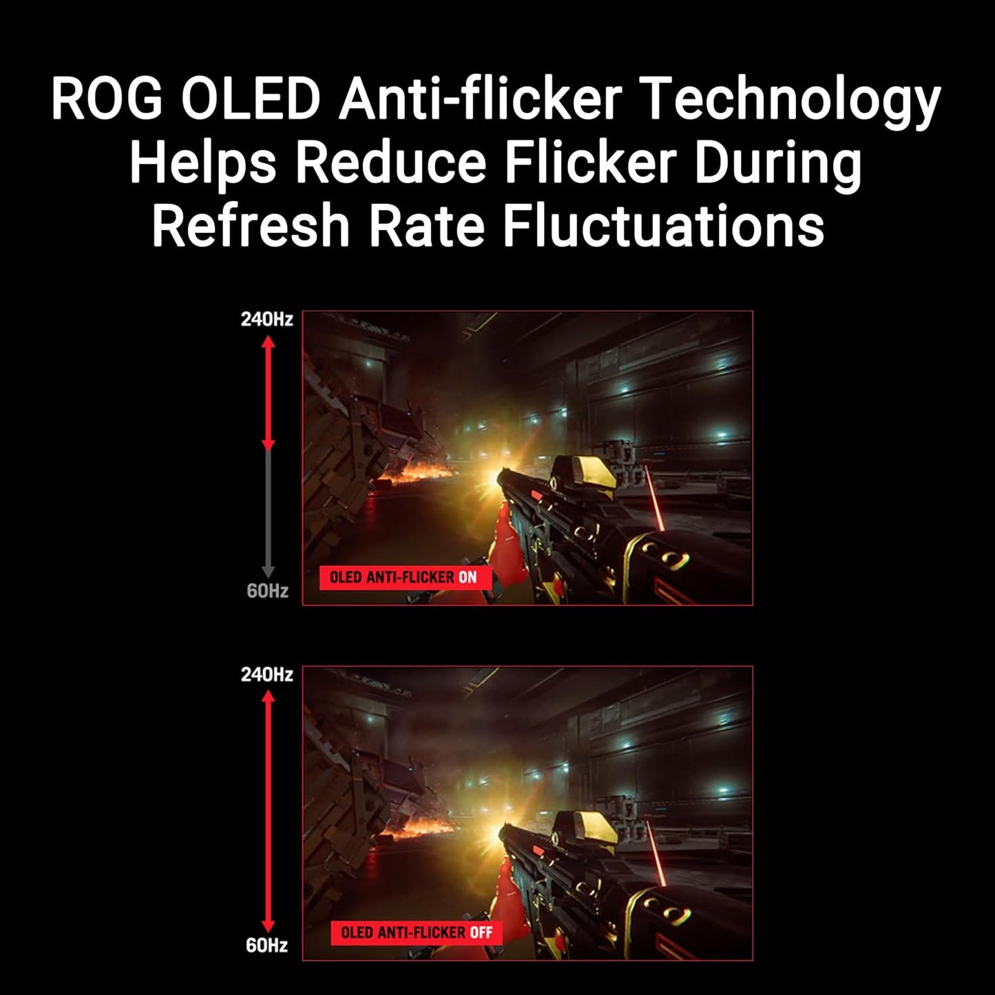 ASUS ROG Swift 32” 4K OLED Gaming Monitor - 240Hz, PG32UCDP