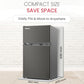 Nobel 120L Double Door Refrigerator, NR120S