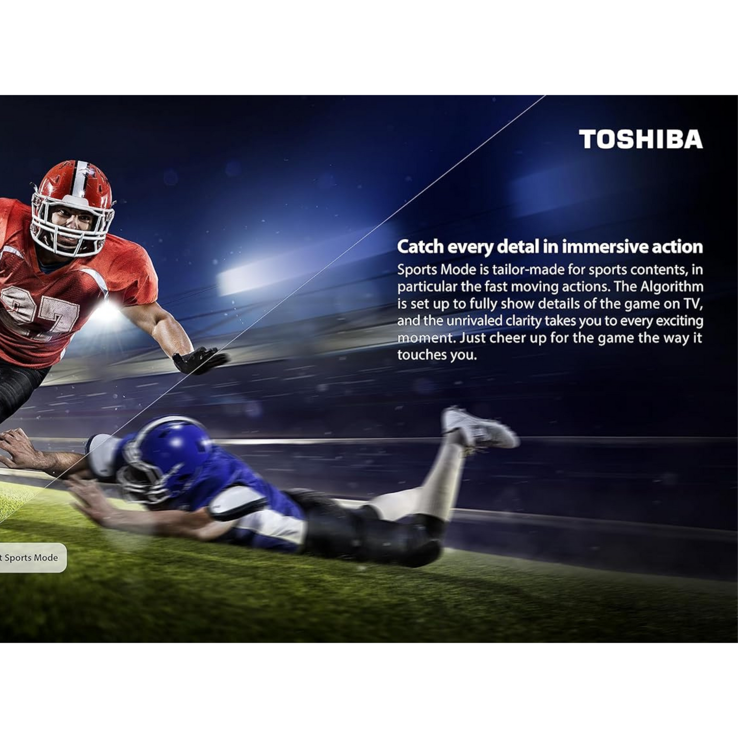 Toshiba 75 inch Smart Fire TV - 4K, 75C350LW