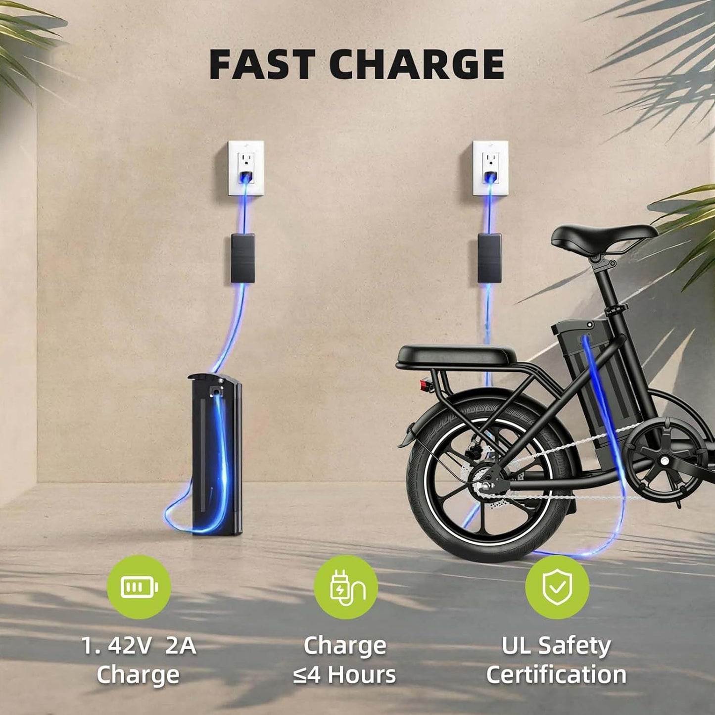 Wind Horse W2 B Electric Bike, W2 B