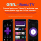 Onn 55 inch Smart TV - 4K
