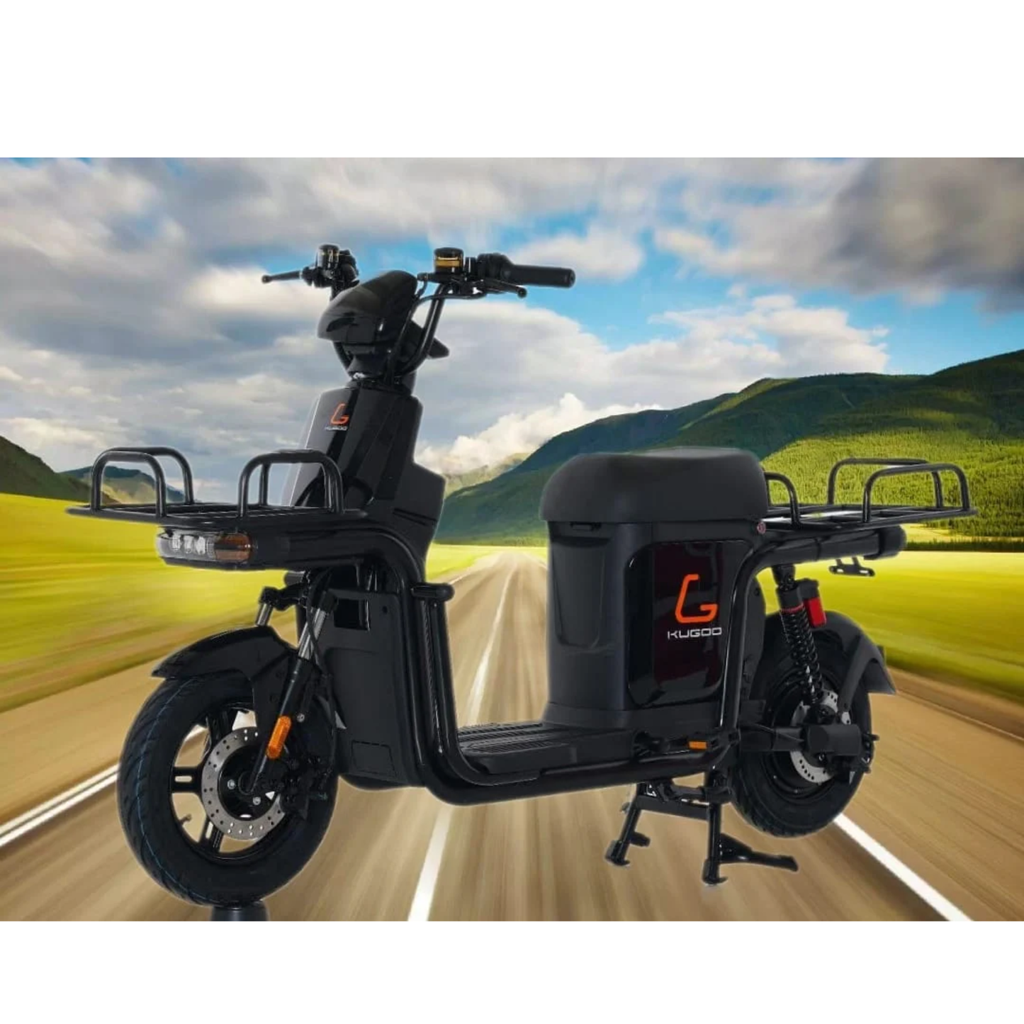 Kugoo Electric Scooter 500W 30-40KM Range 42KM Speed, T3