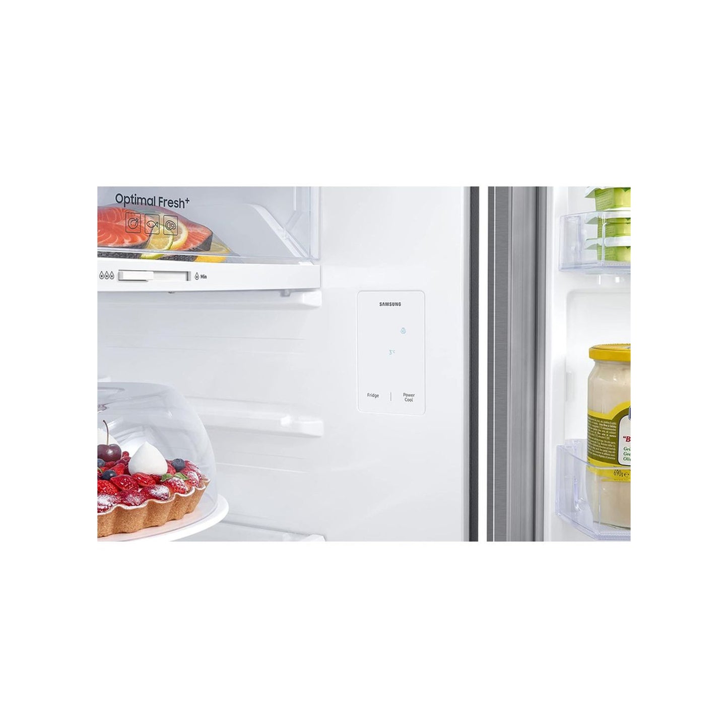 Samsung 345L Top Mount Refrigerator, RT45CG5404S9