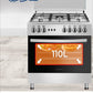Westpoint 90X60 Cm 5 Burner Gas Cooker, WCLR-9650G0CIID