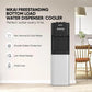 Nikai 3 Tap Bottom Loading Water Dispenser, NWD4000BS