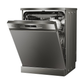 Hisense 13 Place Free Standing Dishwasher, 622E90G