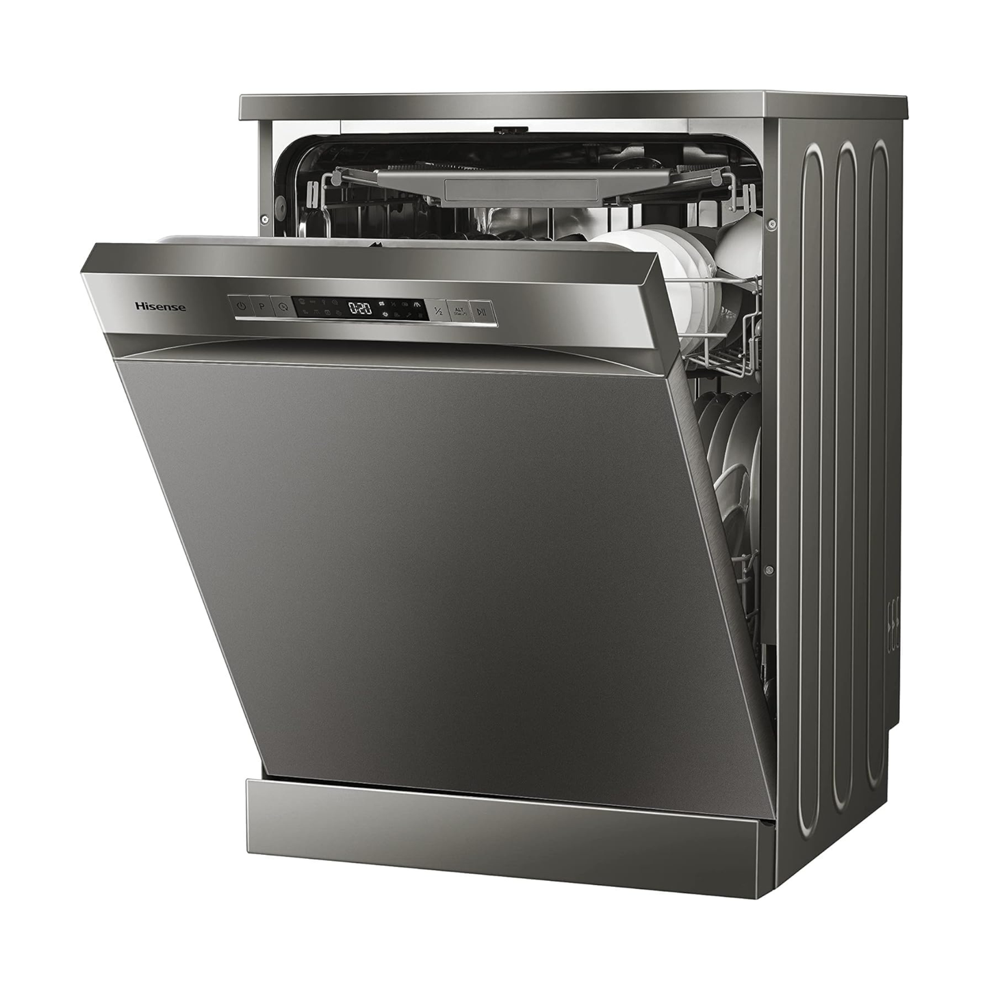 Hisense 13 Place Free Standing Dishwasher, 622E90G
