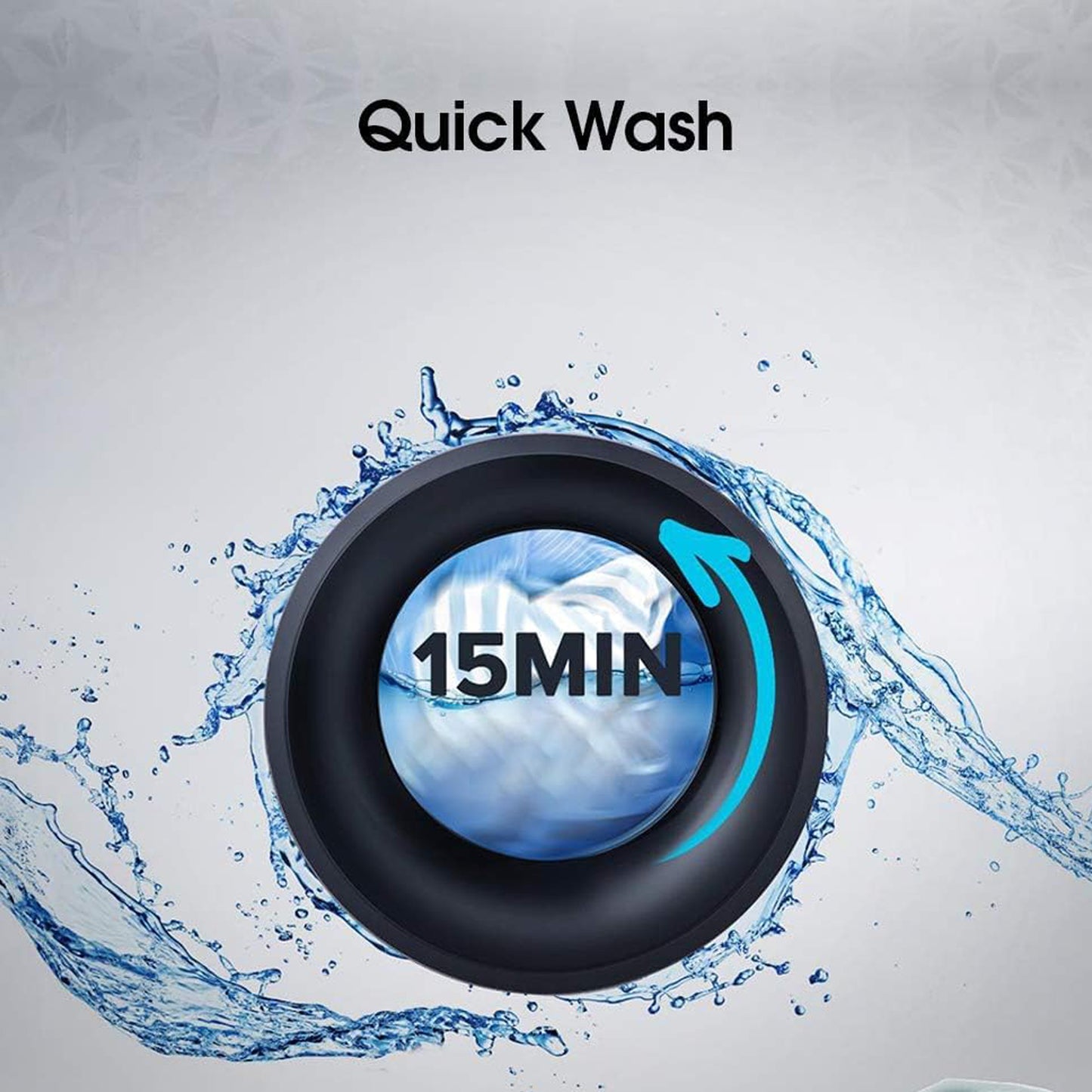 Hisense 7KG Fully Automatic Washing Machine, WFVB7012MT