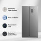 Super General 710L Side by Side Refrigerator, SGR710SBSSSE