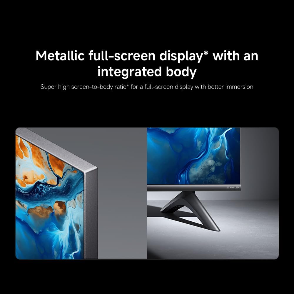 Xiaomi 75 inch Android Smart QLED Mini LED TV - 4K, L75MA-SPLME