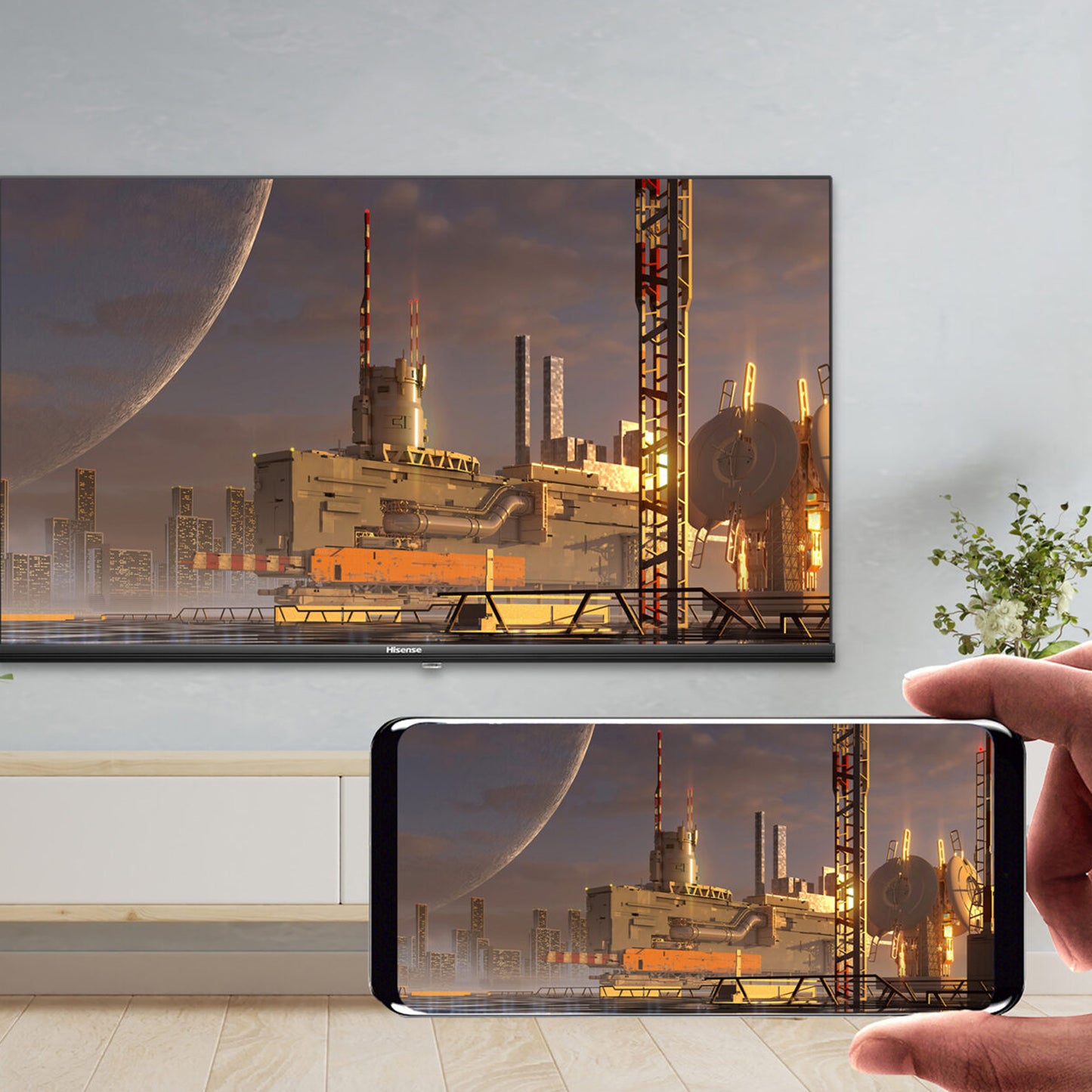 Hisense 43 inch Smart TV, 43A4K