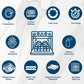 Beko 13 Place Fully Integrated Built-in Dishwasher, BDIN153E3