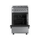 Tornado 50x55Cm Freestanding Cooker, 5T40BBS2W01AE