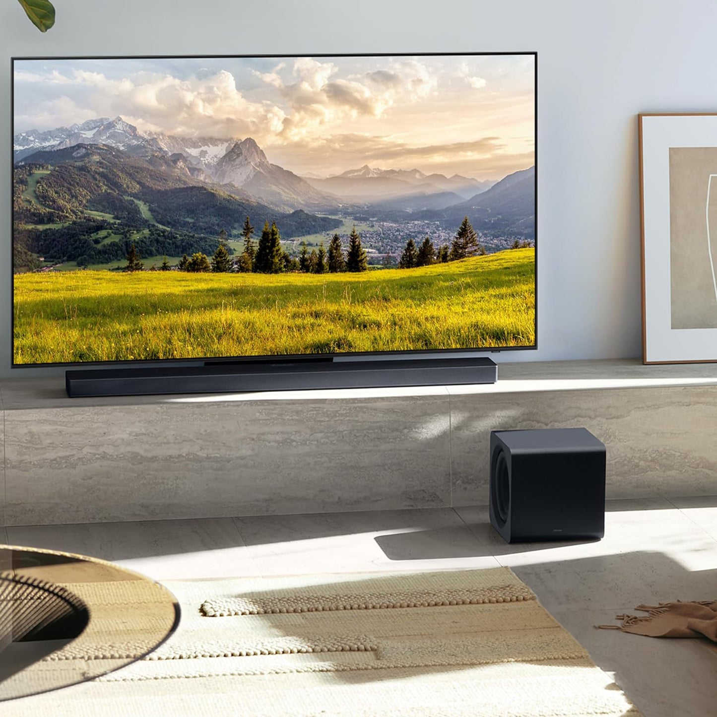 Samsung 3.1.2 Channel Q Series SoundBar, QS700F