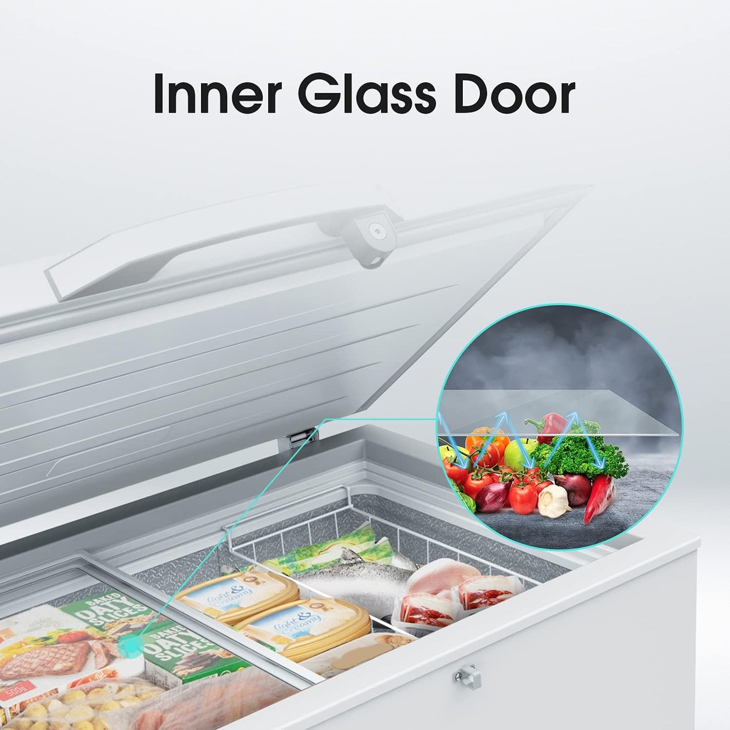 Hisense 330L Chest Freezer, FC-33DT4SAW2