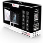 Gameon 27 inch Arctic Pro Series Gaming Monitor - 190Hz, GOA27FHD190IPS
