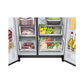 LG 635L Side by Side Refrigerator, GSLV91MCAC