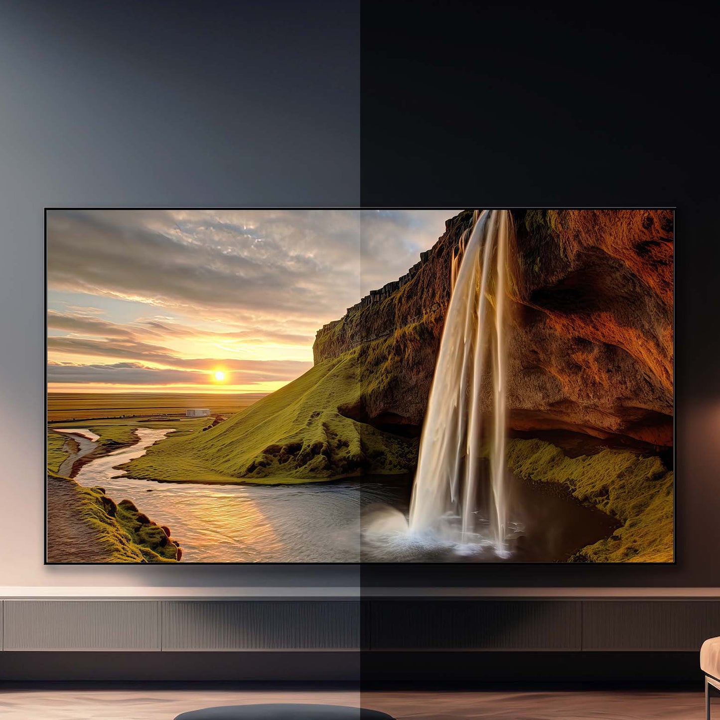 Hisense 65 inch Smart ULED Mini LED TV - 4K - 144Hz, 65U7NAU