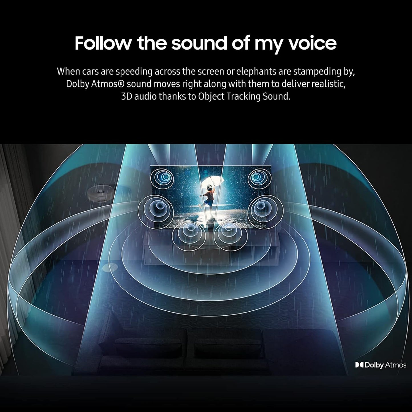 Samsung 65 inch Smart Neo QLED TV - 4K, 65QN90A