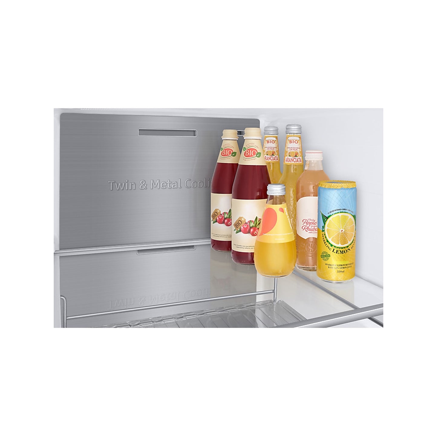 Samsung 634L Side by Side Refrigerator, RS6GA8842B1