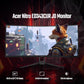 Acer 34 inch Curved Backlight LED Monitor - 120Hz, ED343CUR