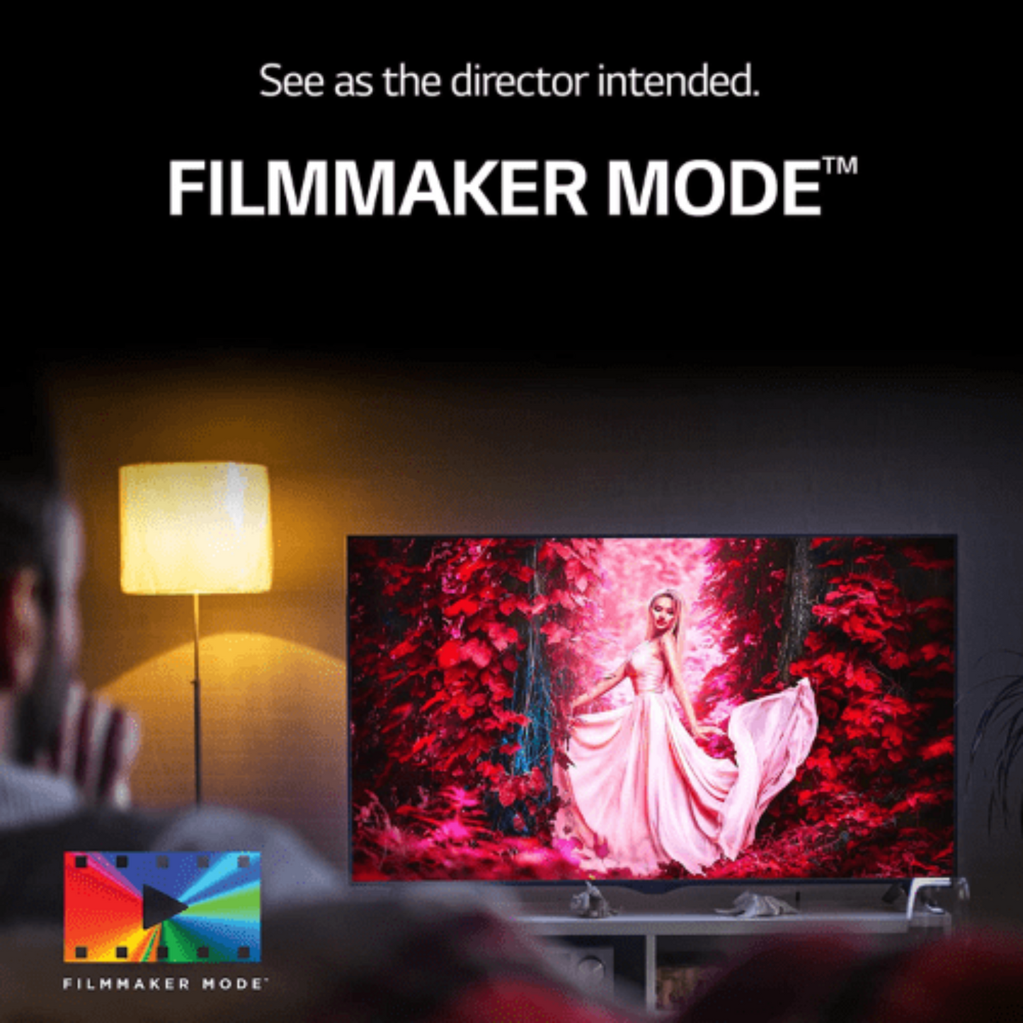 LG 65 inch NanoCell Smart TV - 4K, 65NANO84