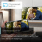 Panasonic 55 inch Android Smart TV - 4K, 55MX740M