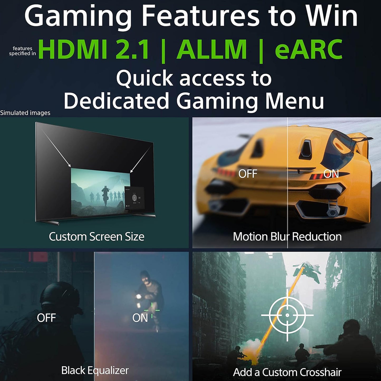 Sony 65 inch Smart Android TV - 4K, 65X7500H