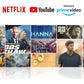 ChiQ 65 inch Android Smart TV - 4K, U65G7P