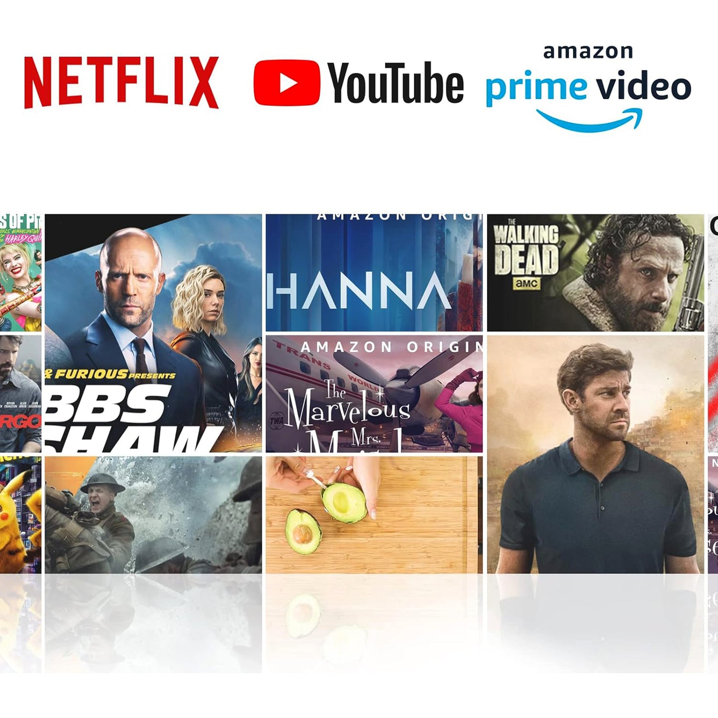 ChiQ 65 inch Android Smart TV - 4K, U65G7P