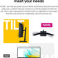 Samsung 34 inch ViewFinity 6 Series Ultrawide QHD Curved Monitor - 100Hz, S34C650UAM