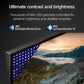 Sony 75 inch Android Smart Mini LED TV - 4K - 120Hz, 75X93L
