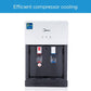 Midea 2 Tap Top Loading Water Dispenser, YL1675S-W