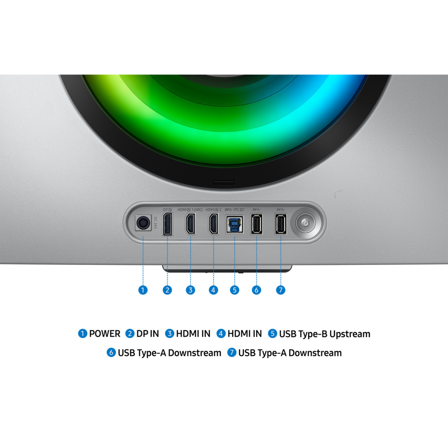 Samsung 34 inch OLED G8 Ultra Gaming Monitor - 175Hz, LS34DG852SM