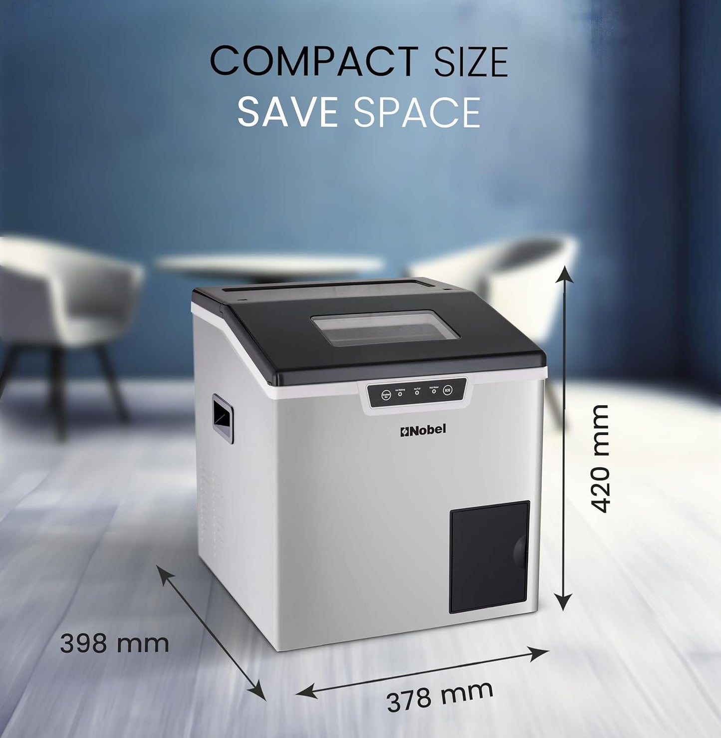 Nobel Ice Cube Maker, NIM30