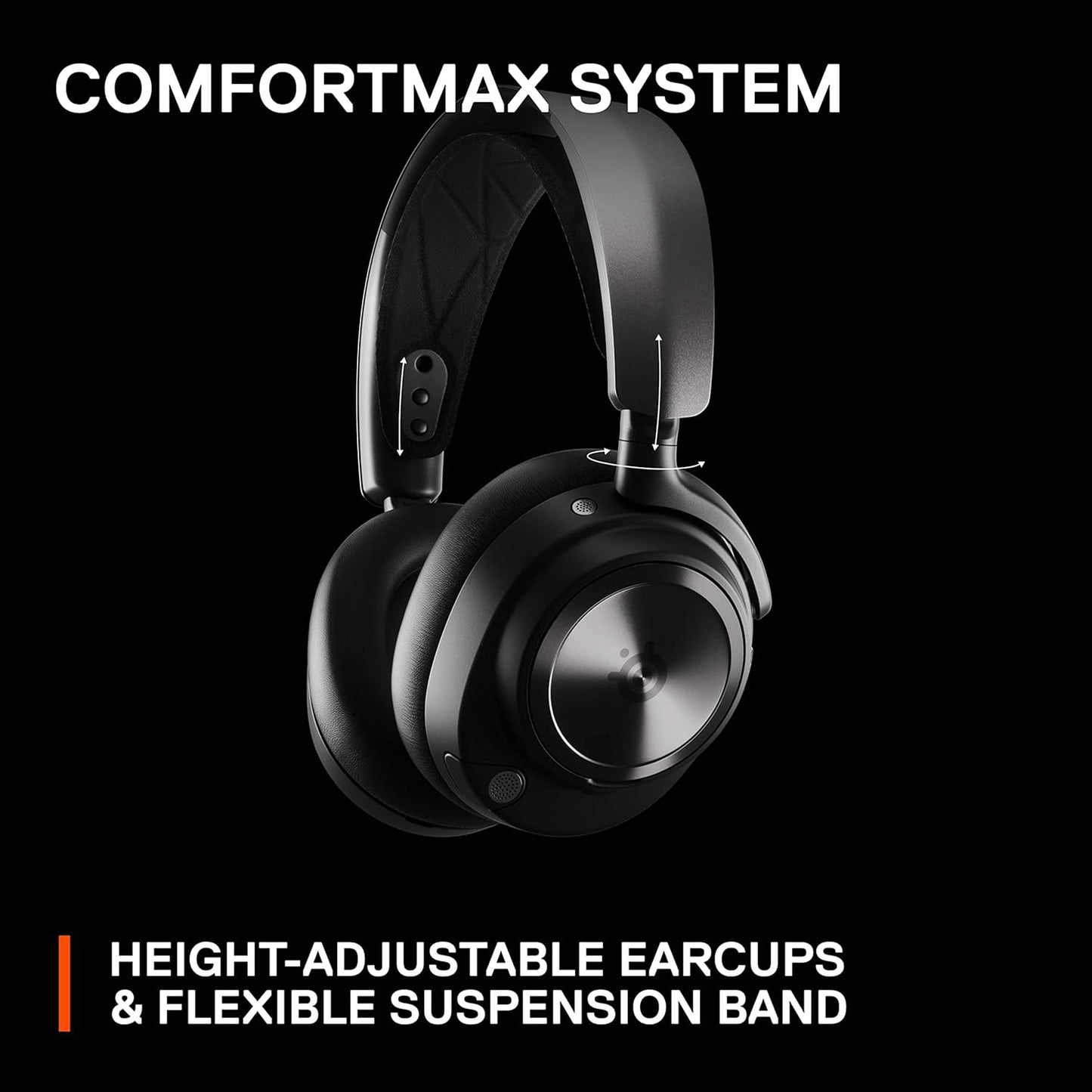 Arctis SteelSeries Nova Pro Wireless Multi-System Gaming Headset