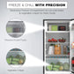 Nikai 140L Single Door Mini Refrigerator, NRF140G
