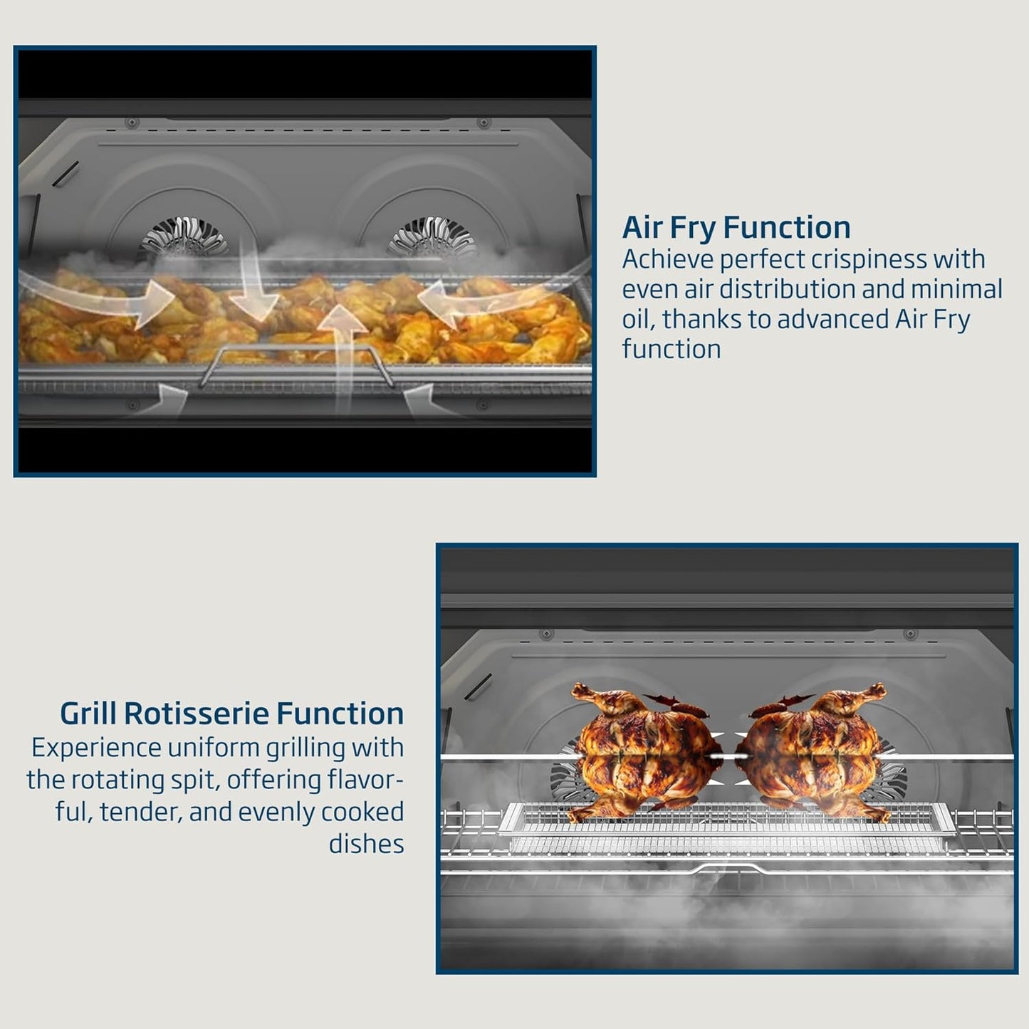 Beko 90X60 Cm 5 Burner Cooking Range, BGTW 11227 EXA