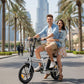 Wind Horse Electric Scooter 350W 30KM Range 35KM Speed, W2 A