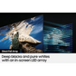 Samsung 65 inch Smart QLED TV - 4K, 65Q80A