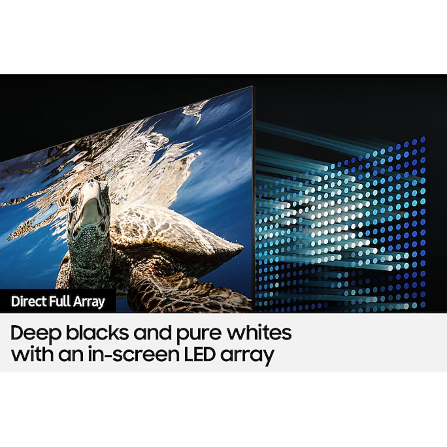 Samsung 65 inch Smart QLED TV - 4K, 65Q80A