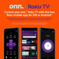Onn 75 inch Smart TV - 4K
