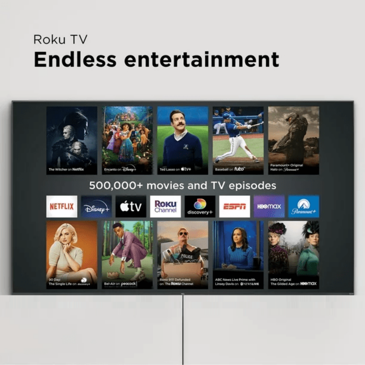 TCL 65 inch Smart TV - 4K