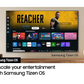 Samsung 65 inch Smart TV - 4K, 65DU7000