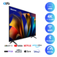 Hisense 75 inch Smart TV - 4K, 75E6N