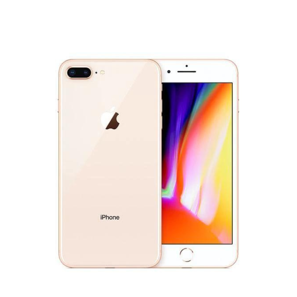 Apple iPhone 8 Plus with FaceTime - 64GB, 4G LTE, Gold