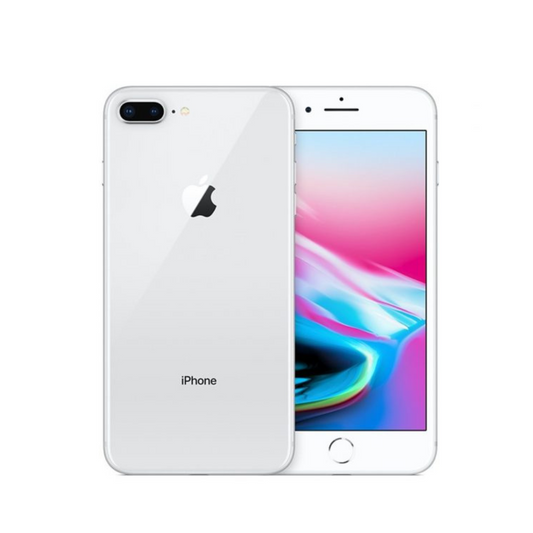 Apple iPhone 8 Plus with FaceTime - 64GB, 4G LTE, White