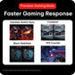 LG 27 inch Ultragear FHD IPS Gaming Monitor - 180Hz, 27GS65F