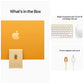 Apple iMac (24-inch, Apple M1 chip with 8‑core CPU and 8‑core GPU, 8GB RAM, 256GB) - Gold